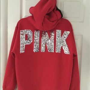 PINK HOODIE